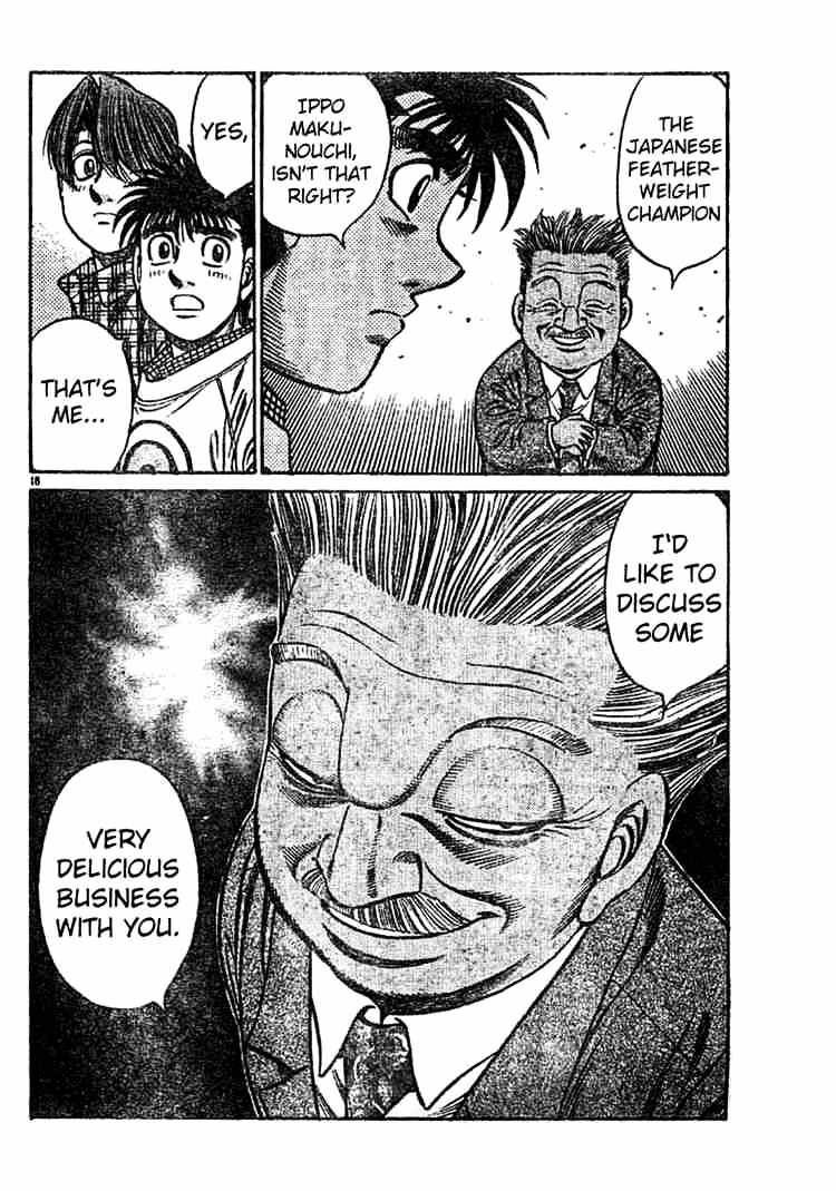 Hajime no Ippo: Fighting Spirit, Chapter 750 image 18